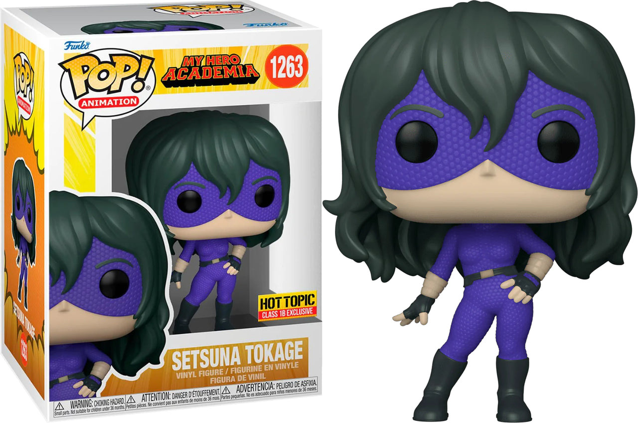 Funko PoP! Animation: My Hero Academia - Setsuna Tokage 1263 (Hot Topic Class 1B Exclusive)