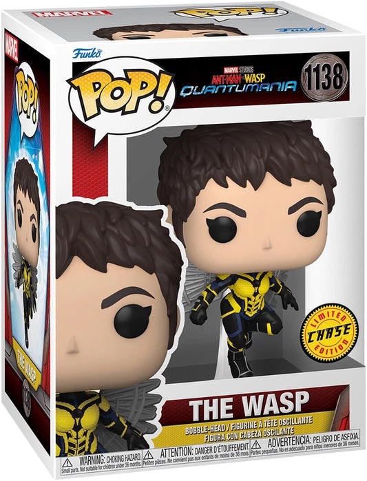 Funko PoP! Marvel: Wasp (Ant-Man Wasp quantomania) 1138 (Chase Limited Edition)