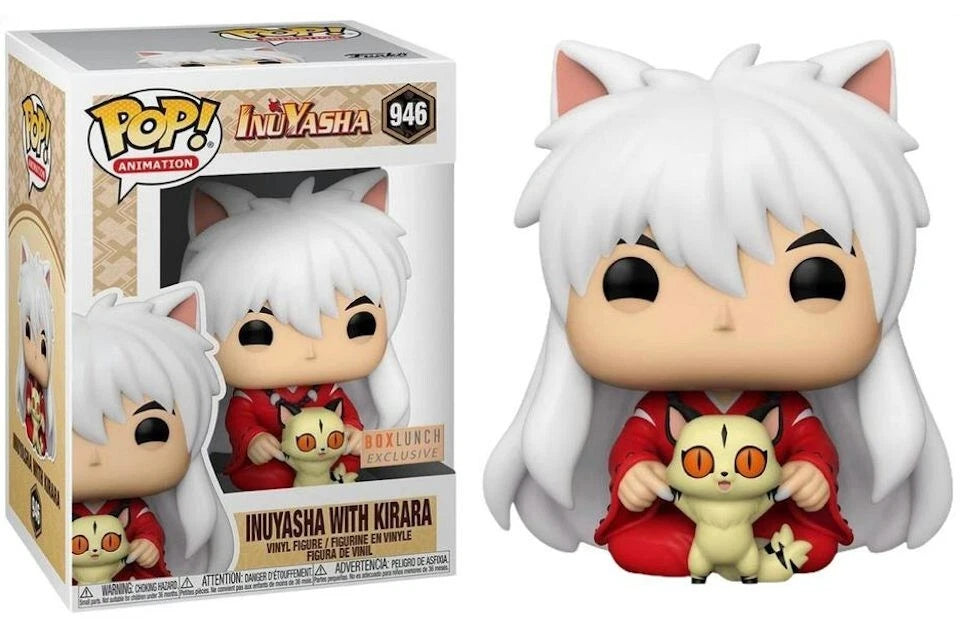 Funko PoP! Funko Pop! Animation Inuyasha With Kirara #946 BoxLunch Exclusive
