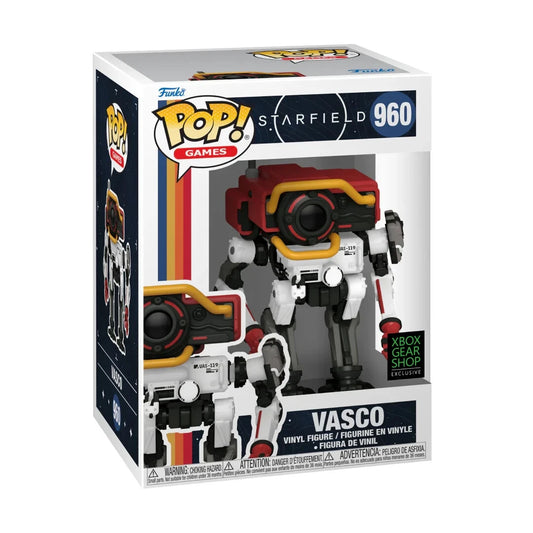 Funko PoP! Games: Vasco (Starfield) 960 (Xbox Gear Shop Exclusive)
