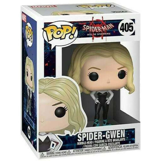 Funko PoP! Marvel: Spider-Gwen (Spider-Man Into The Spiderverse) 405