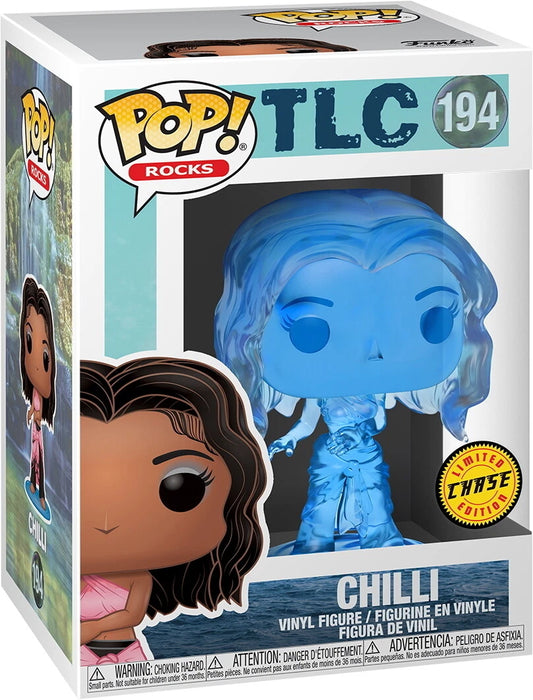 Funko PoP! TLC: Chilli 194 ( Chase Limited Edition)
