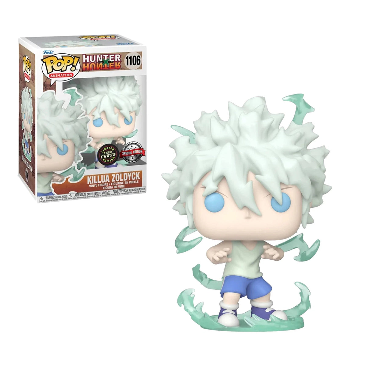 Funko PoP! Animation: Hunter X Hunter - Killua Zoldyck - 1106