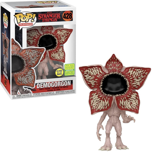 Funko PoP! TV: Demogorgon (Stranger Things) 428 (Glow in the Dark) (2022 Summer Convention 3000 PCS Limited Edition)