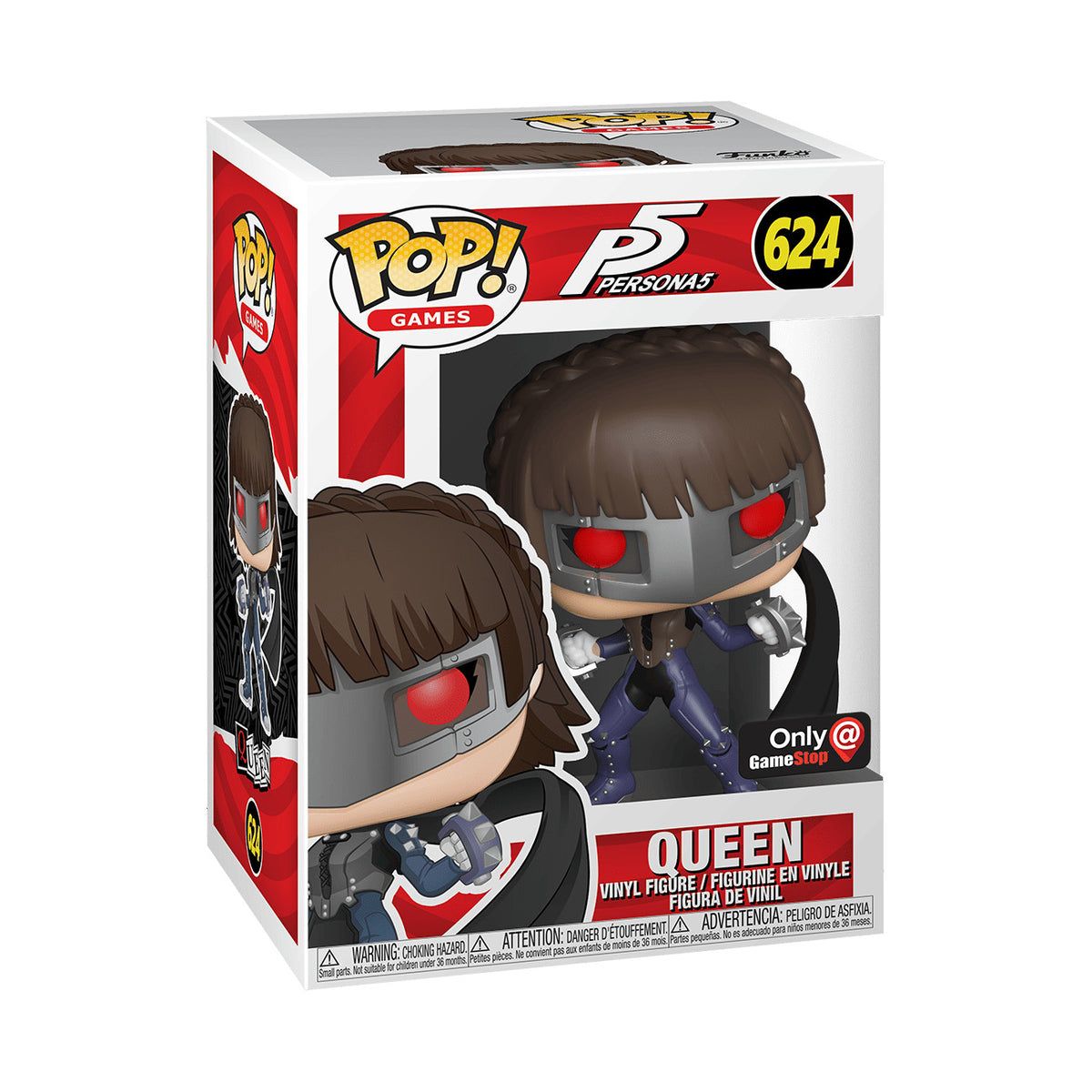 Funko PoP! Games: Queen 624 GameStop Exclusive