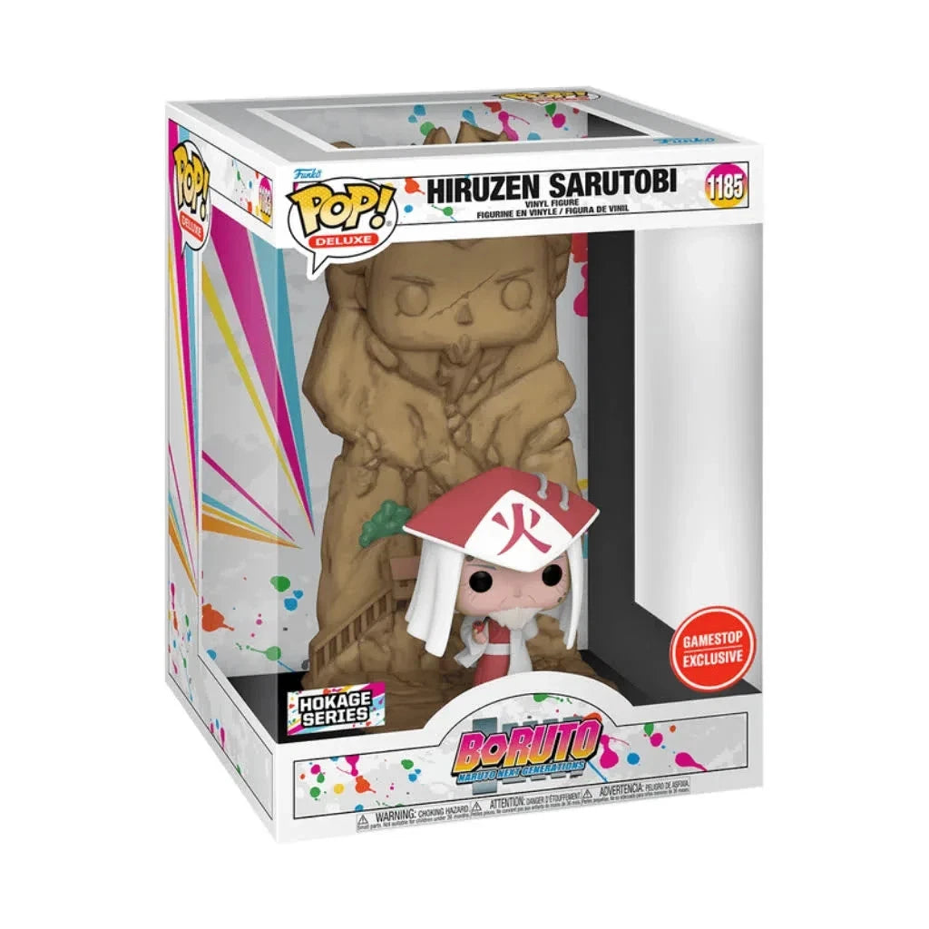Funko PoP! Animation: Boruto - Hiruzen Sarutobi - Funko Special edition #1185