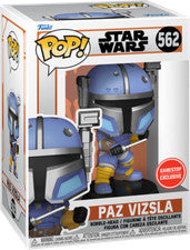 Funko PoP! Star Wars: Paz Vizsla - 562 - (GameStop Exclusive)