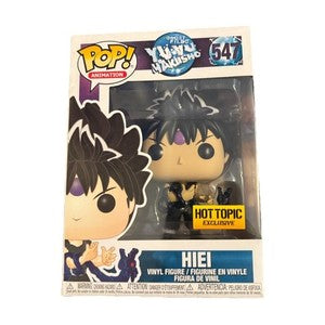 Funko PoP!: Ghost Files YUYU Makusho - Hiei 547 - Hot Topic Exclusive