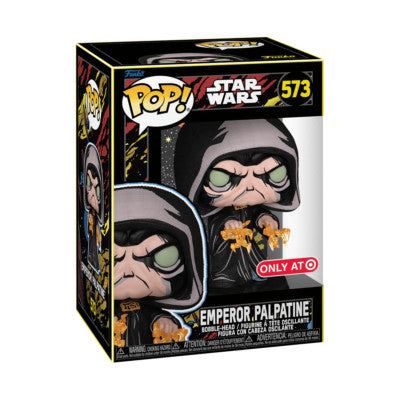 Funko PoP! Star Wars: Emperor Palpatine (Retro Series) 573 (Target Exclusive)