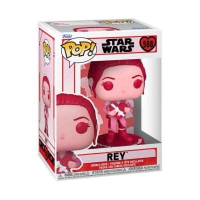 Funko PoP! STAR WARS: Rey (Valentines) 588