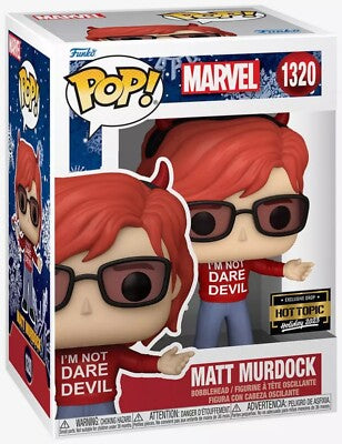 Funko PoP! Marvel: Matt Murdock 1320 (Hot Topic Exclusive Holiday 2023)