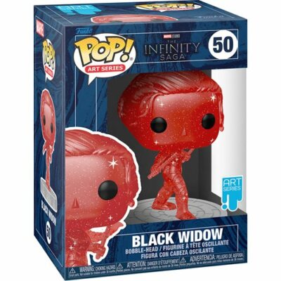 Funko PoP! Marvel: Black Widow (The Infinity Saga) 50 (Art Series)