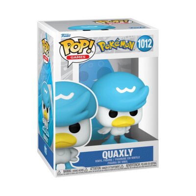 Funko PoP! Pokémon: Quaxly 1012