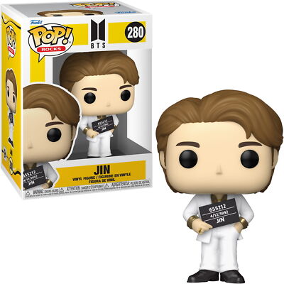 Funko PoP! Rocks: BTS - Jin - 280
