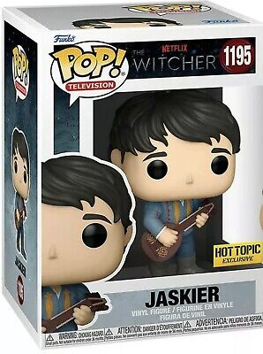 Funko PoP! The Witcher: Jaskier 1195 (Hot Topic Exclusive)