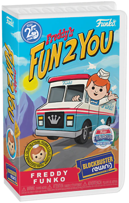 Funko PoP! Freddy's: Freddy's Fun 2 You ( Funko Fun on the Run Online Edition & BlockBuster Rewind)