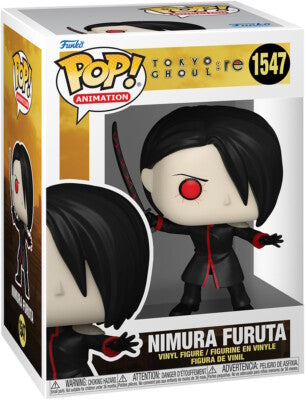 Funko PoP! Tokyo Ghoul: re: Nimura Furuta 1547