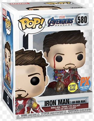 Funko PoP!: Iron Man (I Am Iron Man) - Avengers Endgame 580