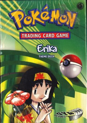 Pokémon TCG: Gym Heroes Erika Theme Deck - Sealed