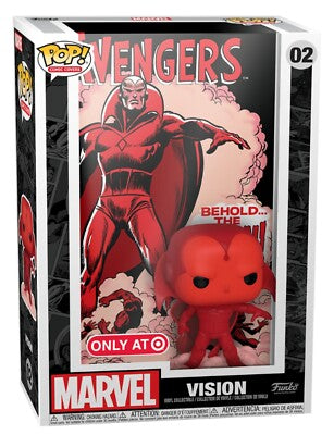 Funko PoP! Marvel: Vision 02 ( Target Exclusive)