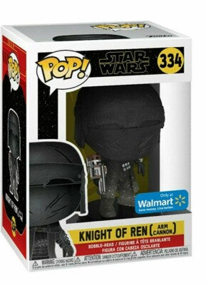 Funko PoP! Star Wars: Knight of Ren [Arm Cannon] 334 (Walmart Exclusive)