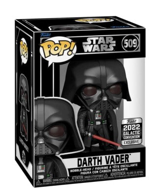 Funko PoP! STAR WARS: Darth Vader 509 (2022 Galactic Convention Exclusive)