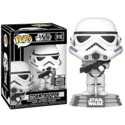 Funko PoP! STAR WARS: Stormtrooper 510 (2022 Galactic Convention Exclusive)