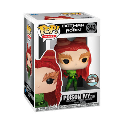 Funko PoP! Heroes: Poison Ivy 343 Batman & Robin (Funko Specialty Series)