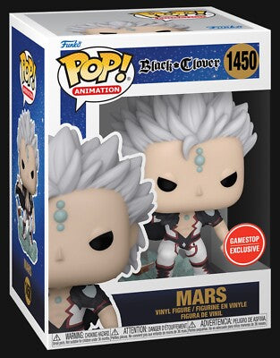 Funko PoP! Animation: Black Clover - Mars 1450 (Gamestop Exclusive)