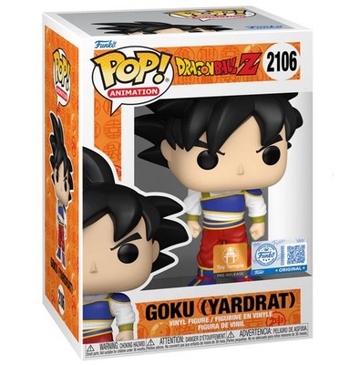 Funko PoP! DragonBall Z: Goku (Yardrat) 2106 (Toy Temple Pre-Release)(Funko Original)