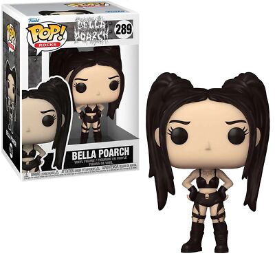 Funko PoP! Rocks: Bella Poarch 289