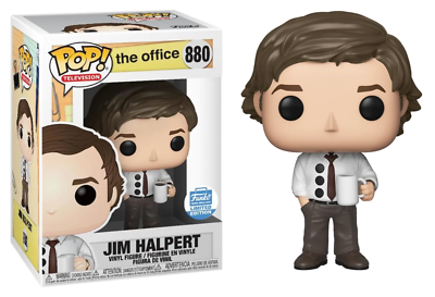 Funko PoP! Television: The Office - Jim Halpert - 880 - Limited Edition