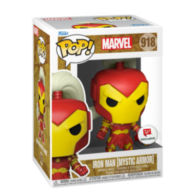 Funko PoP! Marvel: Iron Man (Mystic Armor) 918 (walgreen Exclusive)