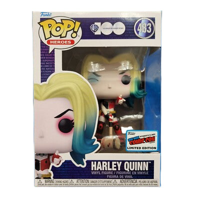 Funko PoP! DC: Harley Quinn 483 (New York October 12-15,2023 Limited Edition)