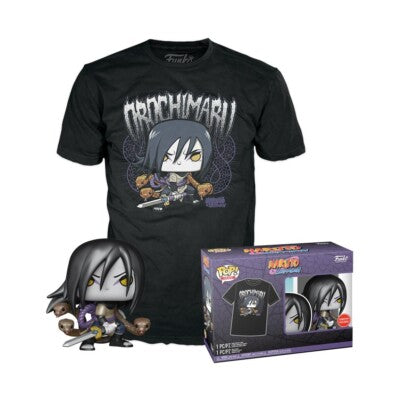 Funko PoP! Tees: Naruto Shippuden - Orochimaru (Gamestop Exclusive)