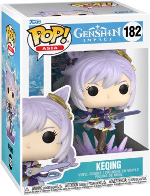 Funko PoP! Asia: Genshin Impact - Keqing 182