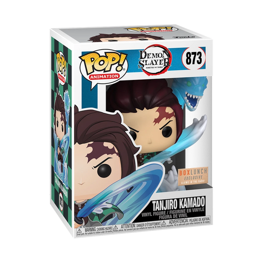 Funko PoP! Demon Slayer: Tanjiro Kamado 873 (Box Lunch Exclusive Glow in the Dark)