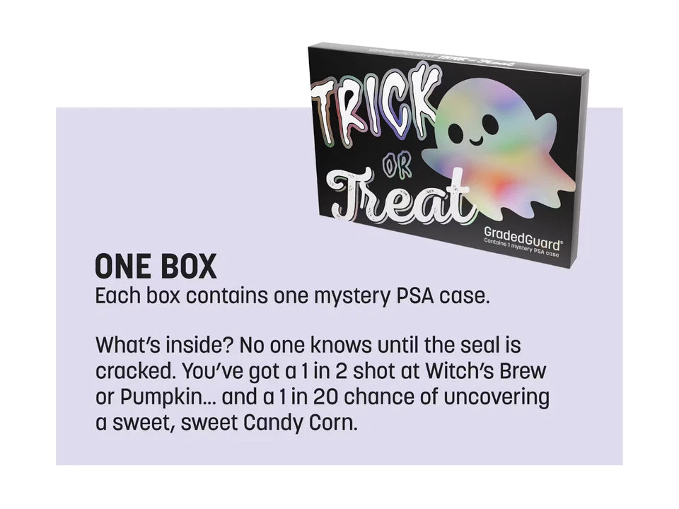 GradedGuard - Trick or Treat Blind Box Limited Edition (PSA)