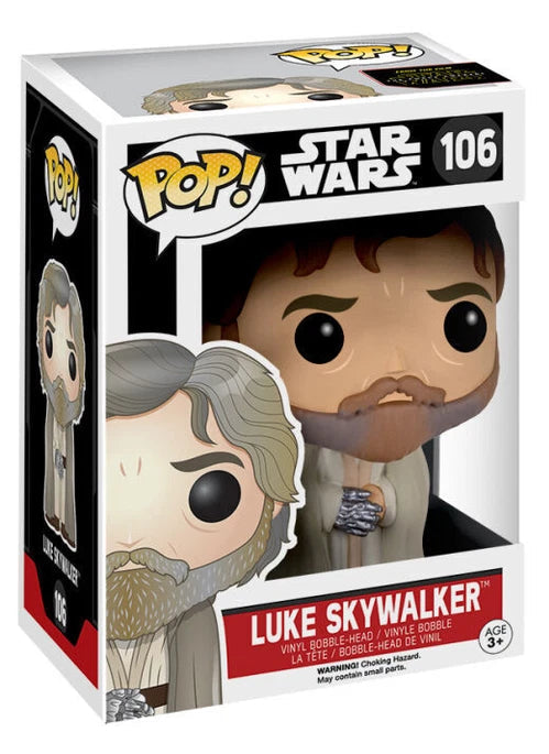 Funko PoP! Star Wars: Luke Skywalker 106
