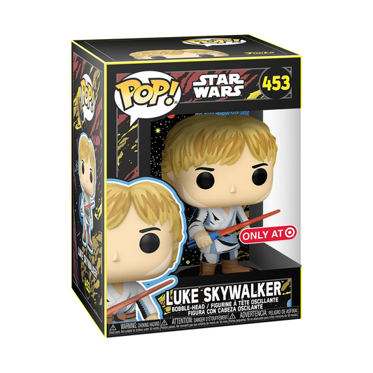 Funko PoP! Star Wars: Luke Skywalker (Retro Series) 453 (Target Exclusive)