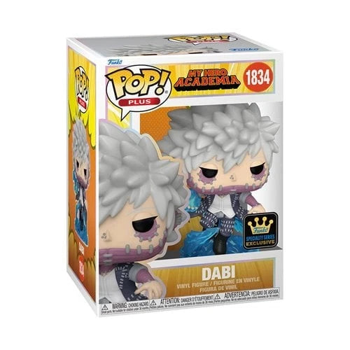 Funko POP: My Hero Academia #1834 Dabi Funko Pop! Anime Vinyl Specialty Exclusive