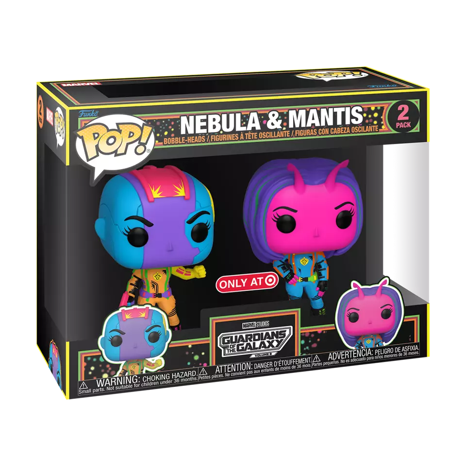 Funko PoP! Marvel: Nebula & mantis ( Target Exclusive)