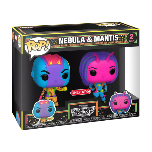 Funko PoP! Marvel: Nebula & mantis ( Target Exclusive)
