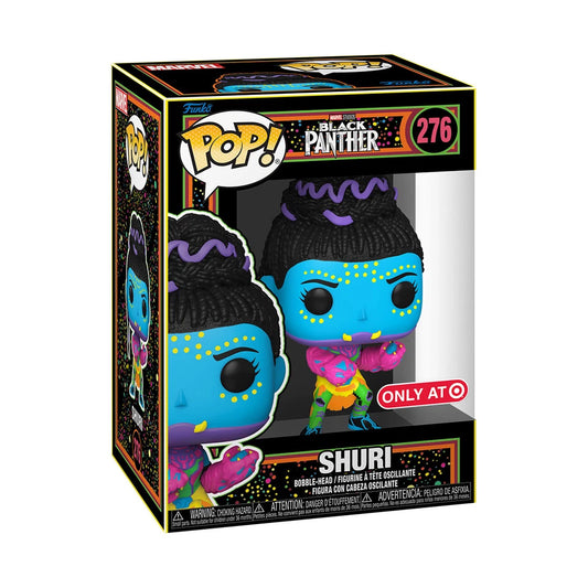 Funko PoP! Marvel: Shuri (Black Panther)(Blacklight) 276 (Target Exclusive)