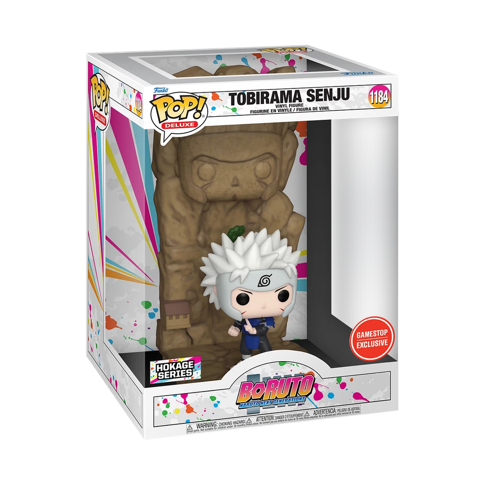 Funko PoP! Animation: Boruto - Tobirama Senju - Funko Special edition #1184