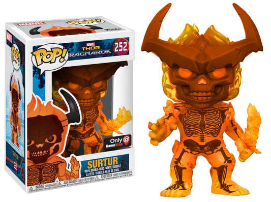 Funko PoP! Marvel: Surtur (Thor Ragnarok) 252 (Gamestop Exclusive)