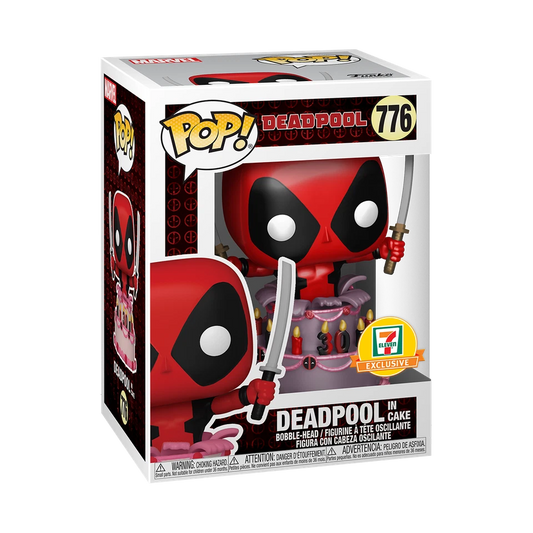 Funko PoP! Marvel: Deadpool in Cake 776 (7-Eleven Exclusive)