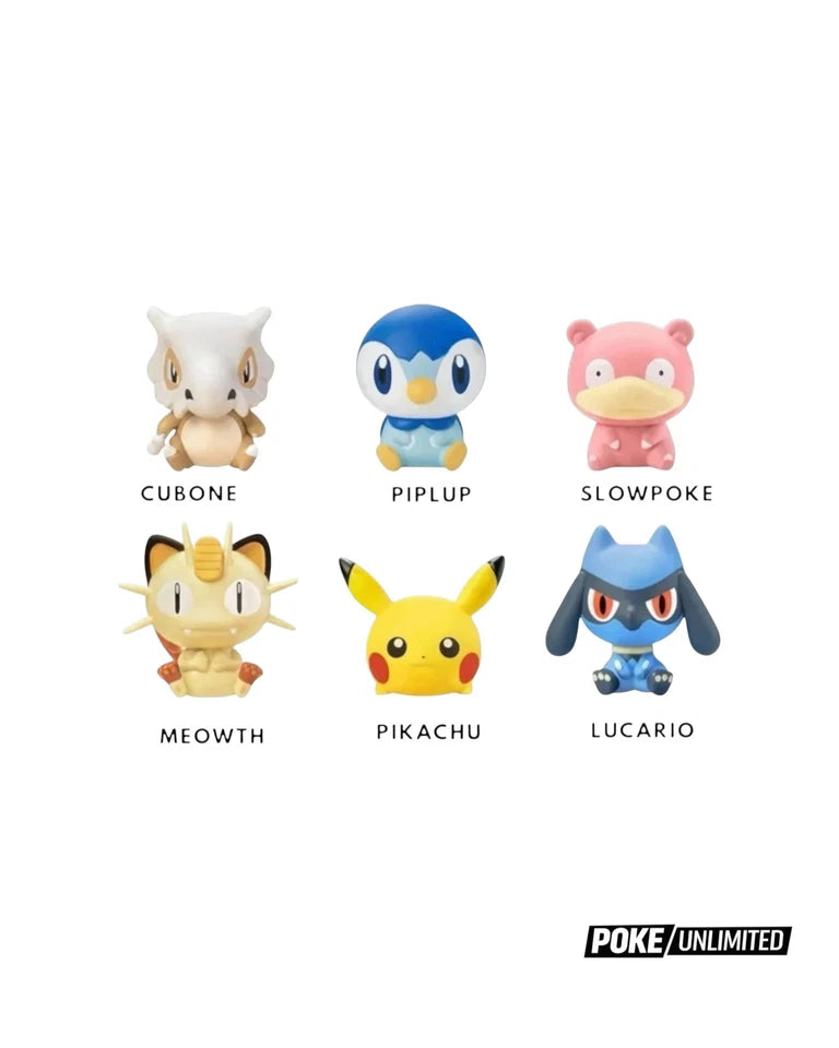 Funism: Pokémon - Palmsize Wonders PokeBall Figure Vol.4