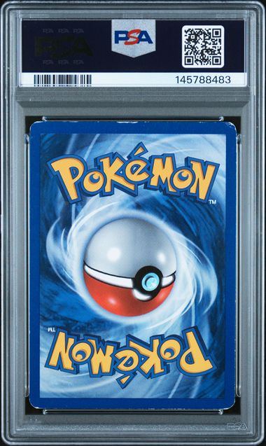 PSA 4 Pokémon TCG: 2007 Pikachu 12/17 Pop Series 5 Inverted Back Holo
