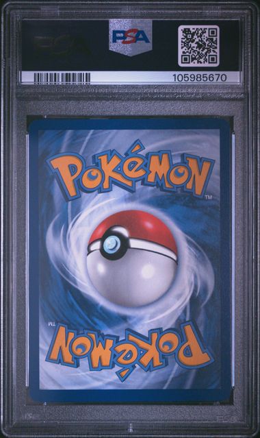 PSA 9 Pokémon TCG: 2024 Squirtle 148/142 SV: Stellar Crown Illustration Rare